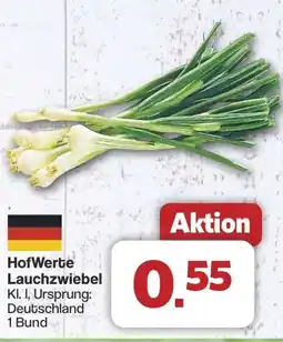 Famila Nord West HofWerte Lauchzwiebel Angebot