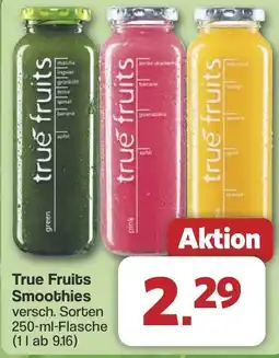 Famila Nord West True Fruits Smoothies Angebot