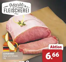 Famila Nord West Markt FLEISCHEREI Lachsbraten Angebot
