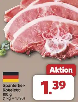Famila Nord West Spanferkel- Kotelett Angebot