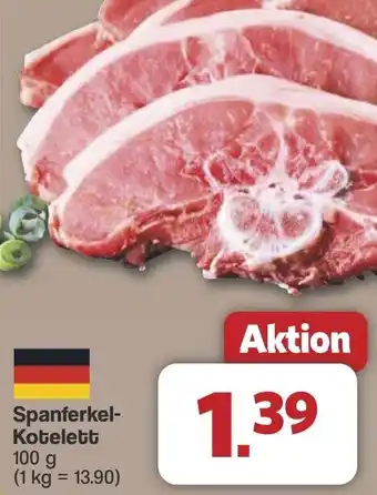 Famila Nord West Spanferkel- Kotelett Angebot