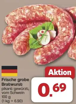 Famila Nord West Frische grobe Bratwurst Angebot