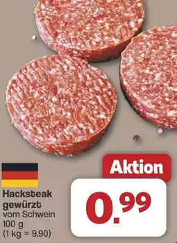Famila Nord West Hacksteak gewürzt Angebot