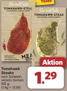 Famila Nord West Tomahawk Steaks Angebot