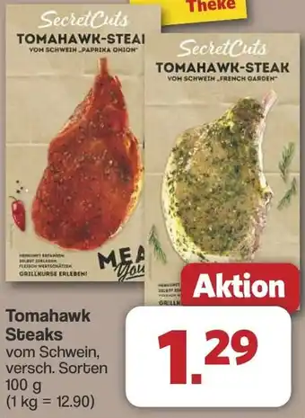 Famila Nord West Tomahawk Steaks Angebot