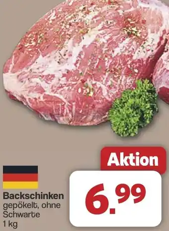Famila Nord West Backschinken Angebot