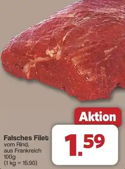 Famila Nord West Falsches Filet Angebot