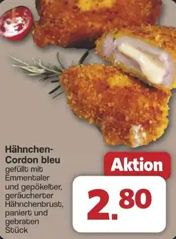 Famila Nord West Hähnchen- Cordon bleu Angebot