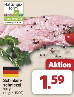 Famila Nord West Schinken- schnitzel Angebot