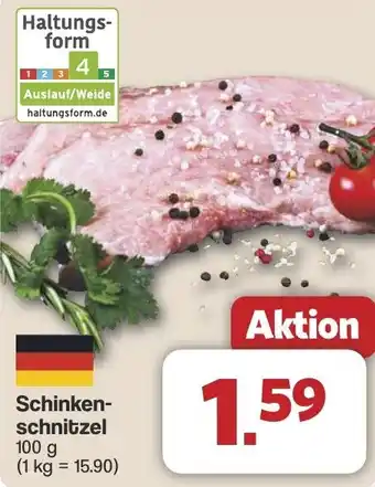 Famila Nord West Schinken- schnitzel Angebot