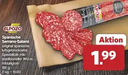 Famila Nord West eLPOZO Spanische Serrano-Salami Angebot