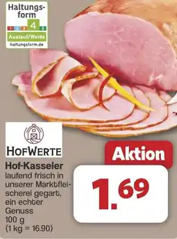Famila Nord West HOFWERTE Hof-Kasseler Angebot