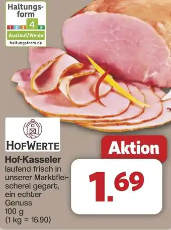 Famila Nord West HOFWERTE Hof-Kasseler Angebot