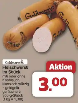 Famila Nord West Goldmarie Fleischwurst im Stück Angebot