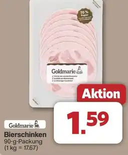 Famila Nord West Goldmarie Bierschinken Angebot
