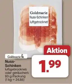 Famila Nord West Goldmarie Nuss-Schinken Angebot
