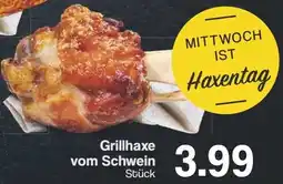 Famila Nord West Grillhaxe vom Schwein Angebot