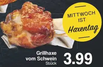 Famila Nord West Grillhaxe vom Schwein Angebot
