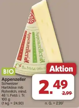Famila Nord West BIO Appenzeller Angebot