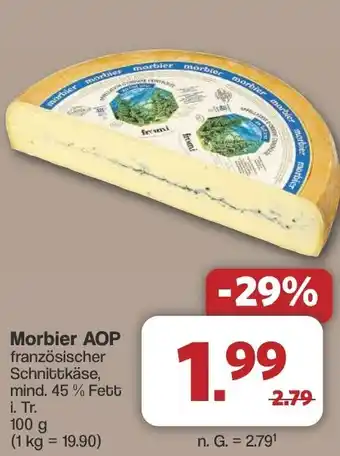 Famila Nord West Morbier AOP französischer Angebot