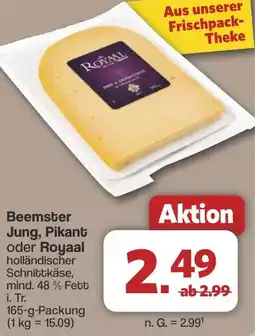 Famila Nord West Beemster Jung, Pikant oder Royaal Angebot