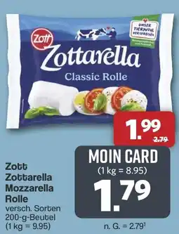 Famila Nord West Zott Zottarella Mozzarella Rolle Angebot