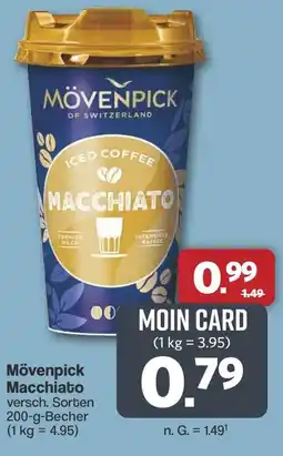Famila Nord West Mövenpick Macchiato Angebot