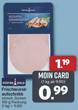 Famila Nord West KÜSTEN GOLD Frischwurst- aufschnitt Angebot