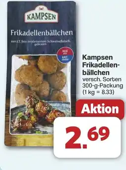 Famila Nord West Kampsen Frikadellen- bällchen Angebot