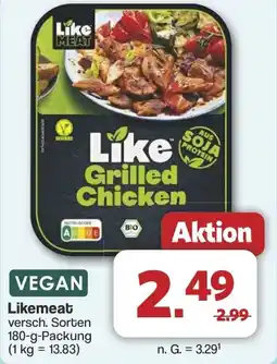 Famila Nord West VEGAN Likemeat Angebot