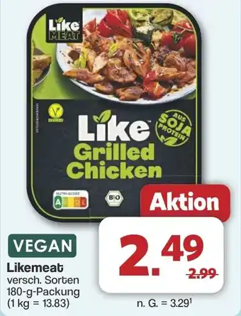 Famila Nord West VEGAN Likemeat Angebot