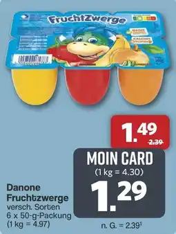 Famila Nord West Danone FruchtZwerge Angebot