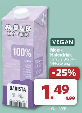 Famila Nord West VEGAN Moelk Haferdrink Angebot
