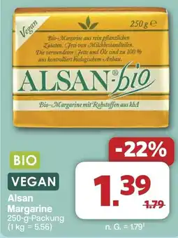 Famila Nord West VEGAN Alsan Margarine Angebot
