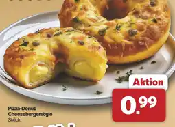Famila Nord West Pizza-Donut Cheeseburgerstyle Angebot