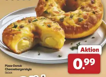 Famila Nord West Pizza-Donut Cheeseburgerstyle Angebot