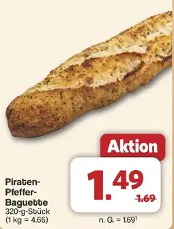 Famila Nord West Piraten- Pfeffer- Baguette Angebot