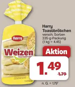Famila Nord West Harry Toastbrötchen Angebot