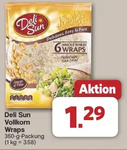 Famila Nord West Deli Sun Vollkorn Wraps Angebot