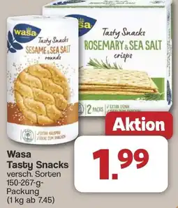 Famila Nord West wasa Tasty Snacks Angebot