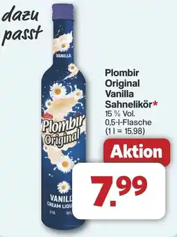 Famila Nord West Plombir Original Vanilla Sahnelikör Angebot