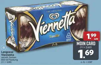 Famila Nord West Langnese Viennetta Angebot