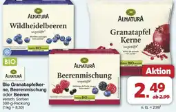 Famila Nord West Bio Granatapfelker- ne, Beerenmischung oder Beeren Angebot