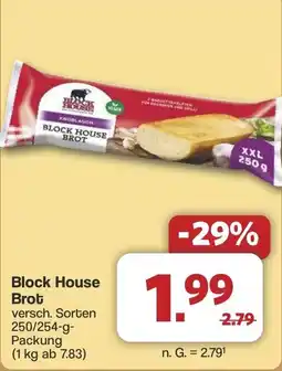 Famila Nord West Block House Brot Angebot