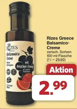 Famila Nord West Rizes Greece Balsamico- Creme Angebot