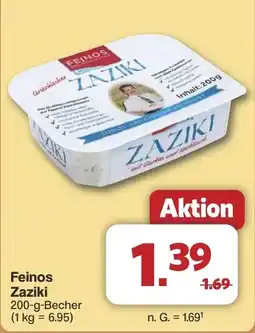 Famila Nord West Feinos Zaziki Angebot