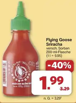 Famila Nord West Flying Goose Sriracha Angebot