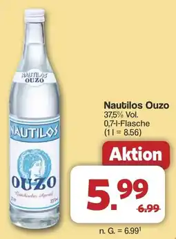 Famila Nord West Nautilos Ouzo Angebot