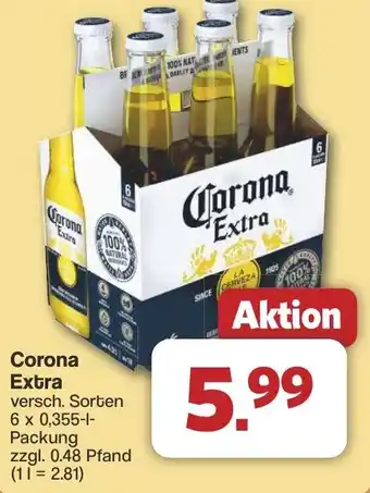 Famila Nord West Corona Extra Angebot