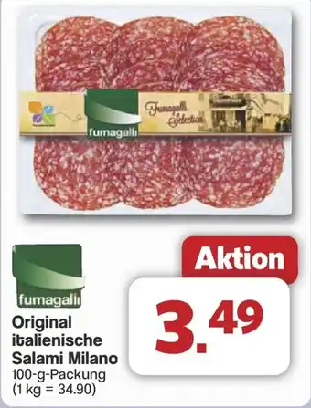 Famila Nord West fumagali Original italienische Salami Milano Angebot